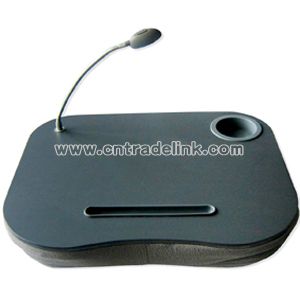 Lap Desk with Lamp