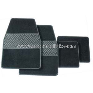 Rubber Carpet Car Mat