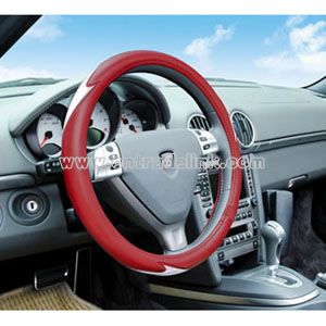 Car Steering Wheel Cover