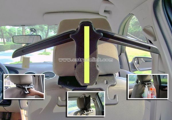 Car Clothes Rack & Safety Handle