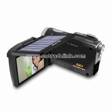 Solar Digital Video Camcorder