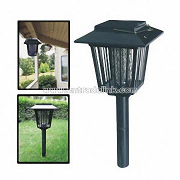 Solar Pest Killer, Solar Bug Zappers, Solar Mosquito Killing Lamp