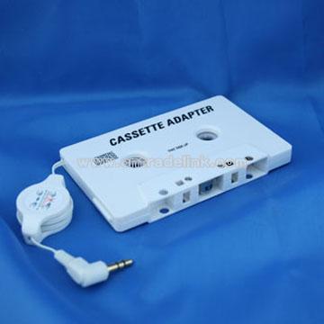 Mp3 / CD / iPod Car Cassette Adapter