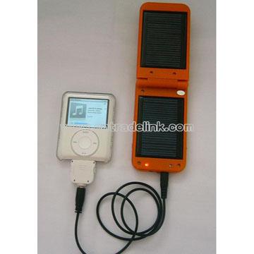 Solar Charger for iPod, Mobilephone, Mp3, Mp4