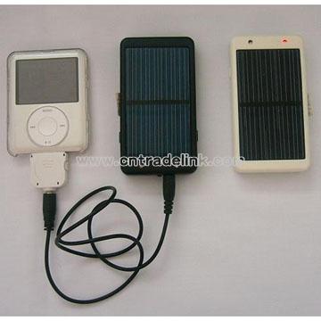 Solar Charger for Ipod and Mobile,Mp3,Mp4