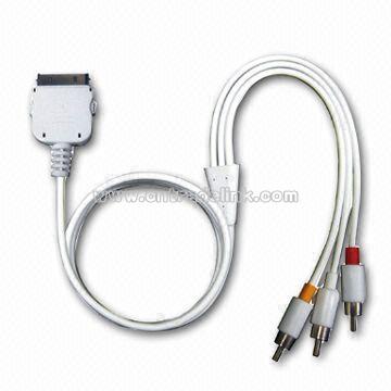 iPod AV Cable