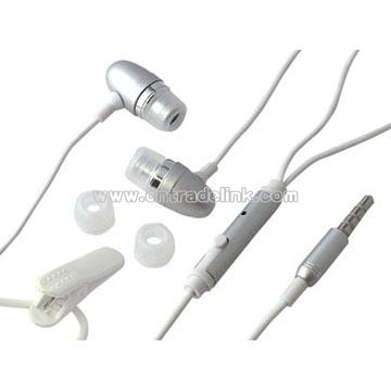 Metallic iPhone Earphone