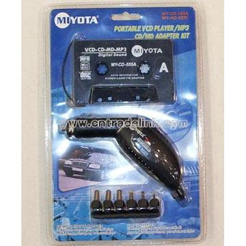 Mp3 / CD / iPod Cassette Adapter Kit