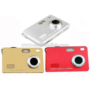 Inexpensive Slim Digital Camera