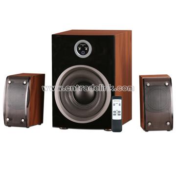 2.1ch Hi-End Multimedia Speaker