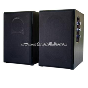 2.0ch Stereo Multimedia Speaker