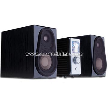 Hi-end Tube Amplifiered Multimedia Speaker