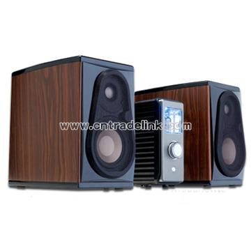 Hi-end Tube Amplifiered Multimedia Speaker