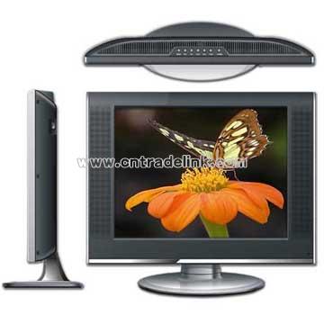 20.1" LCD TVs with Latest Functions