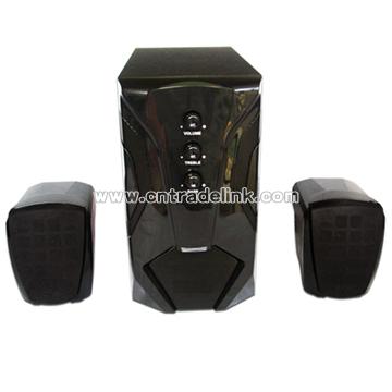 Entry-Level 2.1CH Multimedia (Computer) Speaker