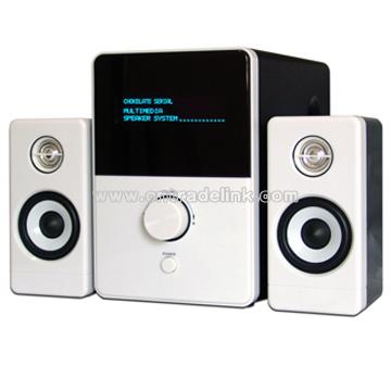 Chocolate Concept 2.1ch Multimedia Speaker