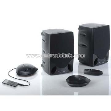 2.4GHz Wireless Speakers