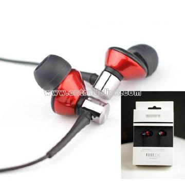 In-Ear Earphone in Box (Red)