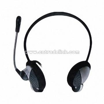 Neckband Headphone with Microphone