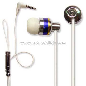 Metal Stereo Earphone