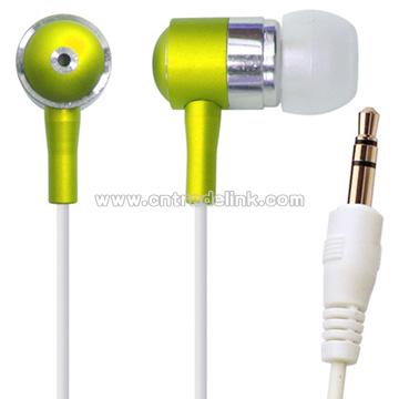 Metal Stereo Earphone