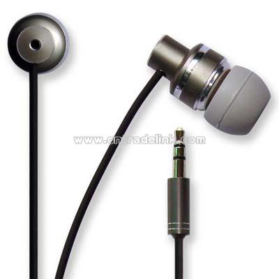 Metal Stereo Earphone