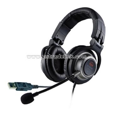 USB Digital Stereo Headset