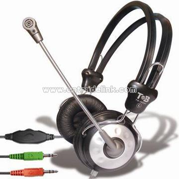 Microphone Headphone