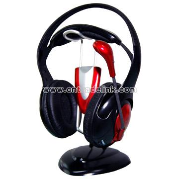 2.4G Wireless Headphone