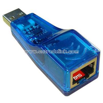 USB 1.1 LAN Card Adapter