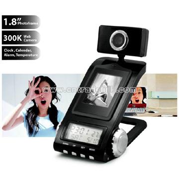 1.8"Digital Photo Frame with Webcam