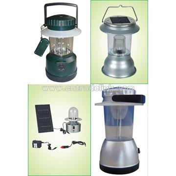 Solar Camping Lantern/ Solar Power Camping Light