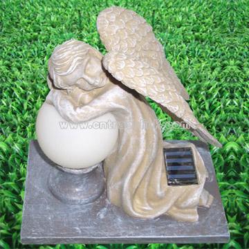 Solar Grave Monument Lamp