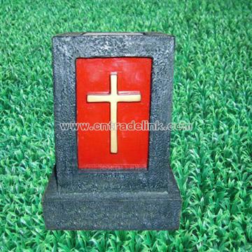 Solar Grave Cross Light