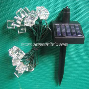 Solar Christmas Decoration Light