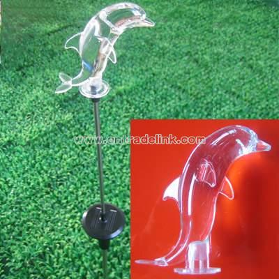 Solar Landscape Stick Lamp