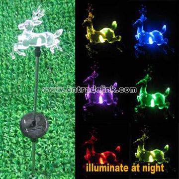 Solar Power Decoration Stick Lamp