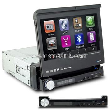 1 Din Car DVD with GPS / Detachable Panel