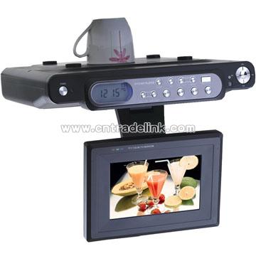 7" Kitchen Player with Digital ATSC+NTSC TV