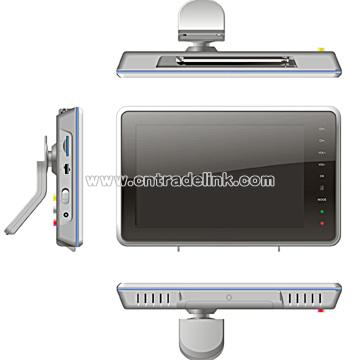 10.2" LCD TV with DVB-T Radio VGA Card Reader USB Battery