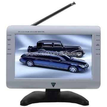 9inch DVB-T with Analog TV, USB, Card Reader