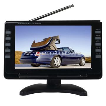 9inch TV with USB/Card Reader