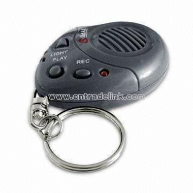 Digital Voice Recording Keychain