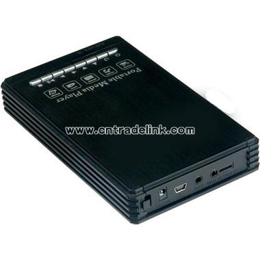 2.5" HDD Media Player Supporting Divx