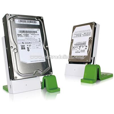 USB HDD Docking Station Enclosure for Mac & PC