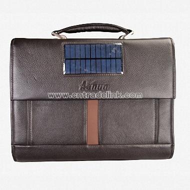 Solar Charger Briefcase