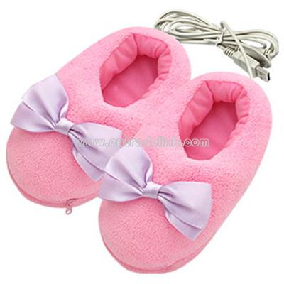 USB Heating Slipper