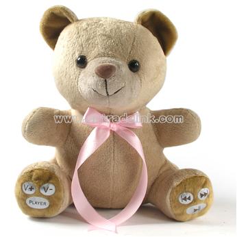 Teddy Bear MP3 With Recorder