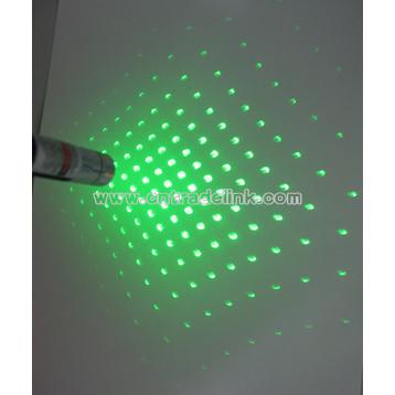 Green Laser Star