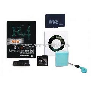 R4 III Revolution for DS + Micro SD 4GB